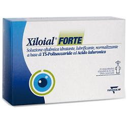 XILOIAL FORTE MONODOSE 20 MINICONTENITORI DA 0,5ML - Farmapanda Srl