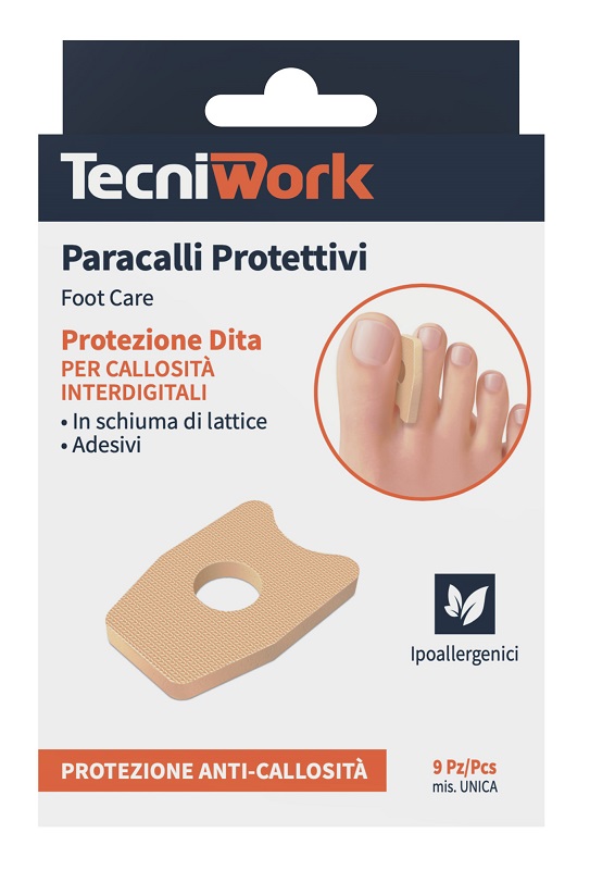 PARACALLI PER CALLI MORBIDI CONFEZIONE DA 9 PEZZI - Farmapanda Srl