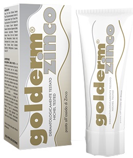 GOLDERM ZINCO PASTA 75 ML - Farmapanda Srl