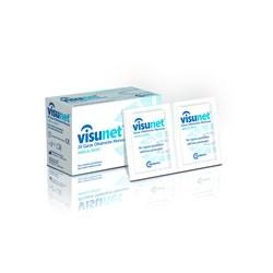 GARZA OFTALMICA VISUNET CON ACIDO IALURONICO 20 PEZZI - Farmapanda Srl