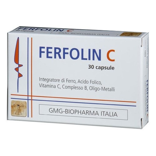 FERFOLIN C 30 CAPSULE - Farmapanda Srl