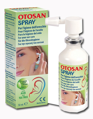 OTOSAN SPRAY AURICOLARE 50 ML - Farmapanda Srl