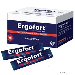 ERGOFORT 12 BUSTINE STICK PACK 10 ML - Farmapanda Srl