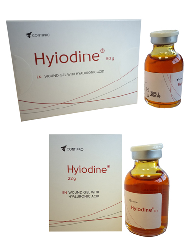 HYIODINE ACIDO IALURONICO E COMPLESSO IODATO 50 G - Farmapanda Srl