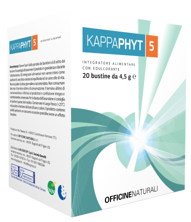 KAPPAPHYT 5 20 BUSTINE DA 4,5 G - Farmapanda Srl