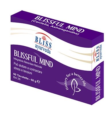 BLISSFUL MIND 60 COMPRESSE - Farmapanda Srl