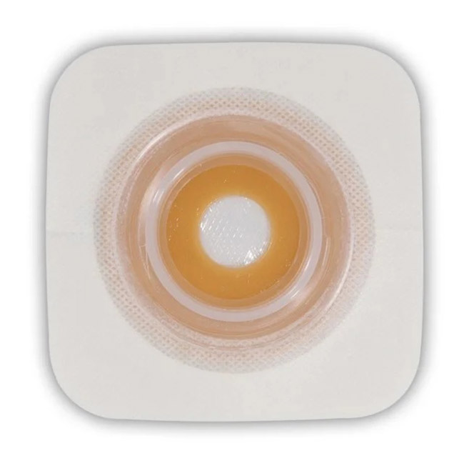 PLACCA NATURA+ PIANA MODELLABILE FLESSIBILE NATURA+ 33-45MM FLANGIA 57MM 5 PEZZI CON CEROTTO IDROCOLLOIDALE - Farmapanda Srl