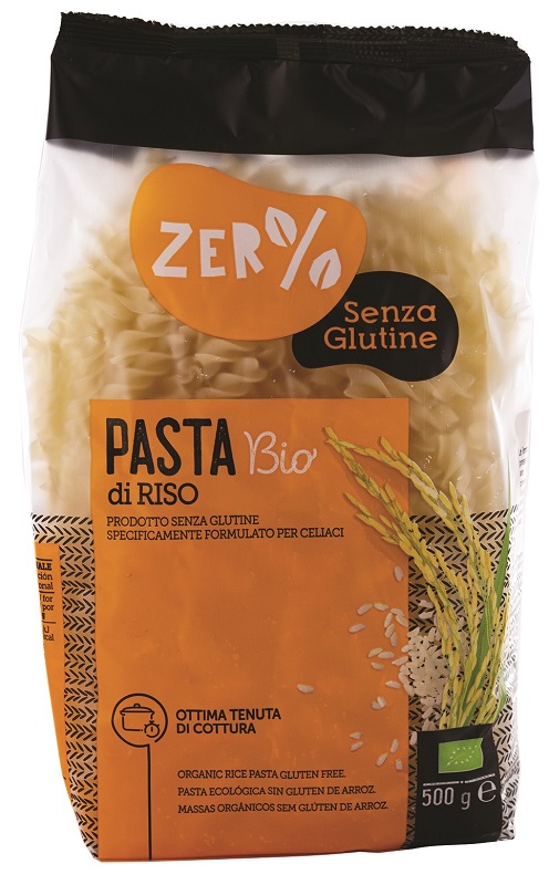 ZERO% GLUTINE PASTA RISO FUSILLI SENZA GLUTINE BIO 500 G - Farmapanda Srl