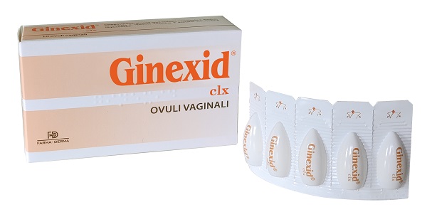 GINEXID 10 OVULI VAGINALI 2 G - Farmapanda Srl