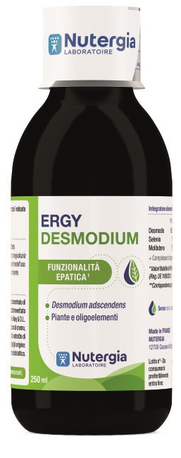 ERGYDESMODIUM 250 ML - Farmapanda Srl