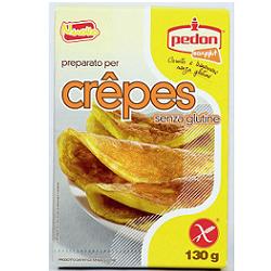 EASYGLUT PREPARAZIONE SENZA GLUTINE CREPES 130 G - Farmapanda Srl
