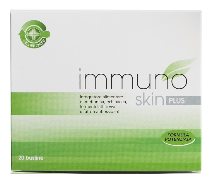 IMMUNO SKIN PLUS 20 BUSTINE - Farmapanda Srl