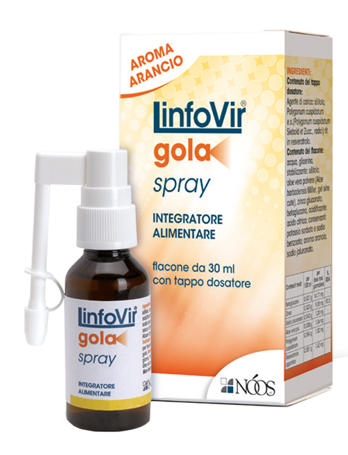 LINFOVIR GOLA SOLUZIONE ISOTONICA SPRAY 30 ML - Farmapanda Srl