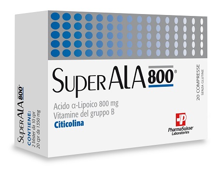 SUPERALA 800 20 COMPRESSE - Farmapanda Srl