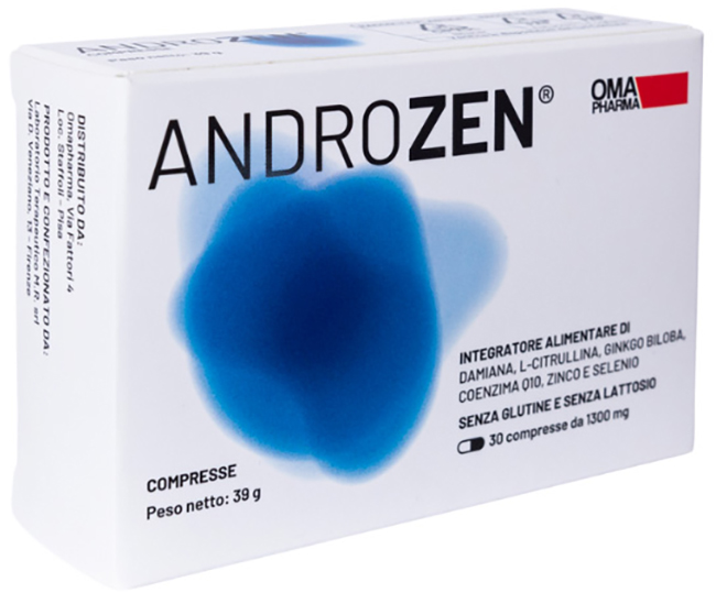ANDROZEN 30 COMPRESSE - Farmapanda Srl