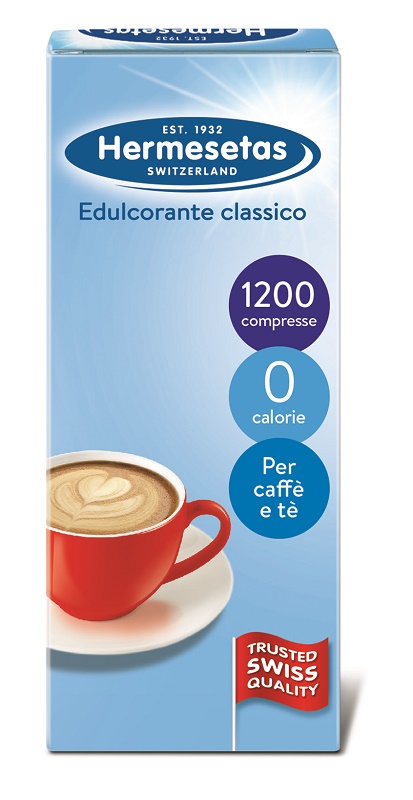 HERMESETAS ORIGINAL 1200 COMPRESSE - Farmapanda Srl