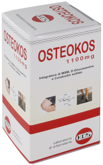 OSTEOKOS 1100 MG 60 COMPRESSE OVALI - Farmapanda Srl