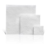 MEDICAZIONE IN TECNOLOGIA HYDROFIBER IN CARBOSSIMETILCELLULOSA SODICA E CELLULOSA RIGENERATA AQUACEL EXTRA 5X5 CM 10 PEZZI - Farmapanda Srl