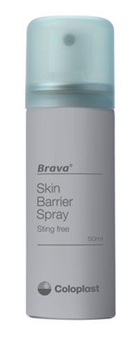 BRAVA FILM PROTETTIVO SPRAY PER STOMIA A BASE DI SILICONE 50 ML - Farmapanda Srl