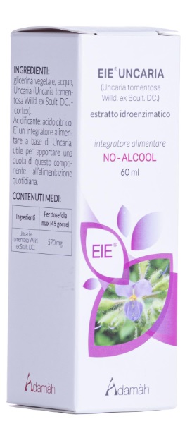 EIE UNCARIA GOCCE 60 ML - Farmapanda Srl