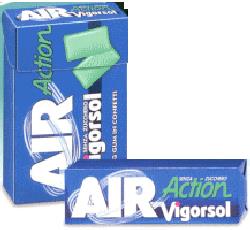 AIR ACTION VIGORSOL - Farmapanda Srl