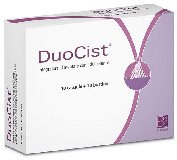 DUOCIST 10 BUSTINE + 10 CAPSULE - Farmapanda Srl