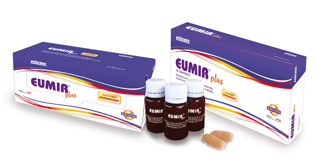EUMIR PLUS 30 COMPRESSE - Farmapanda Srl