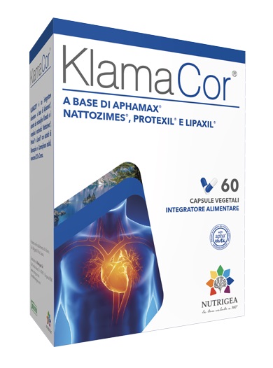 KLAMACOR 60 CAPSULE VEGETALI - Farmapanda Srl