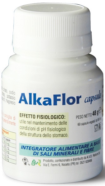 ALKA FLOR 60 CAPSULE - Farmapanda Srl