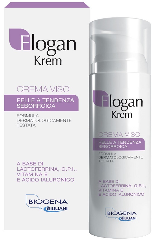 FLOGANKREM CREMA VISO PELLE TENDENZA SEBORROICA 50 ML - Farmapanda Srl