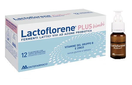 LACTOFLORENE PLUS BIMBI 12 FLACONCINI DA 10 ML - Farmapanda Srl