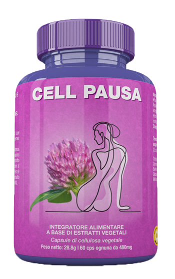 CELL PAUSA 60 CAPSULE - Farmapanda Srl