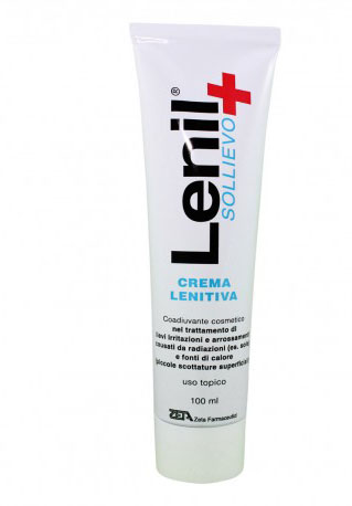 LENIL SOLLIEVO CREMA LENITIVA - Farmapanda Srl