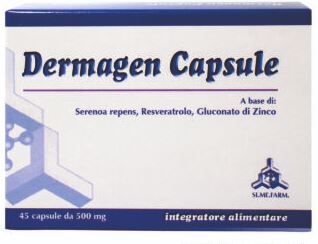 DERMAGEN 45 CAPSULE - Farmapanda Srl