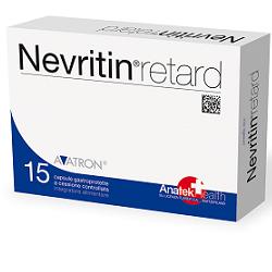 NEVRITIN RETARD 15 CAPSULE - Farmapanda Srl