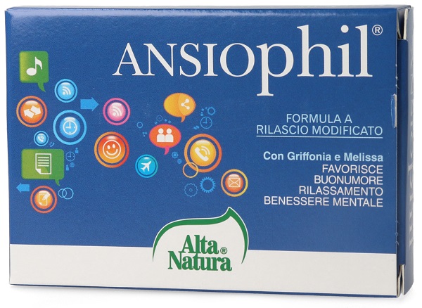 ANSIOPHIL 15 COMPRESSE 850MG - Farmapanda Srl