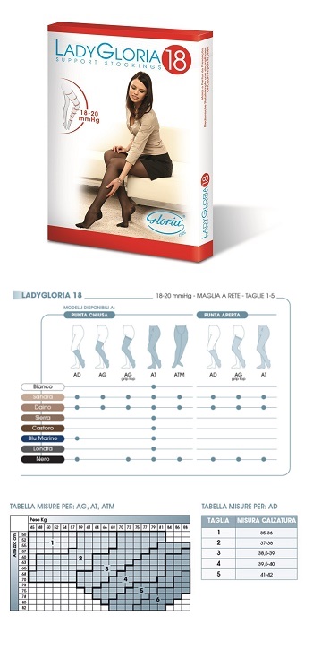 LADYGLORIA 18 GAMBALETTO PUNTA APERTA DAINO 3 - Farmapanda Srl