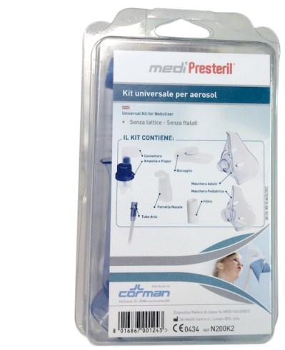 KIT NEBULIZZAZIONE MEDIPRESTERIL UNIVERSALE - Farmapanda Srl