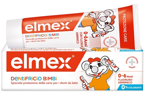 ELMEX BIMBI DENTIFRICIO MB 5O ML - Farmapanda Srl
