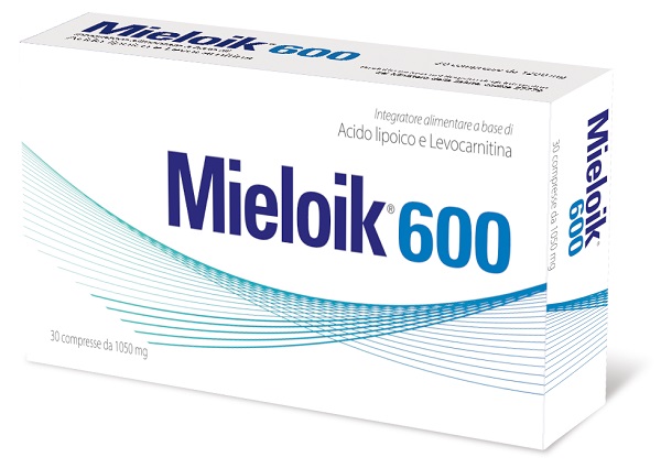MIELOIK 600 30 COMPRESSE - Farmapanda Srl
