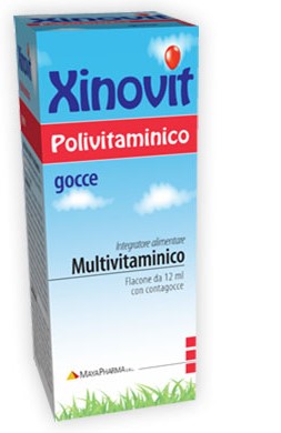 XINOVIT POLIVITAMINICO 12 ML - Farmapanda Srl