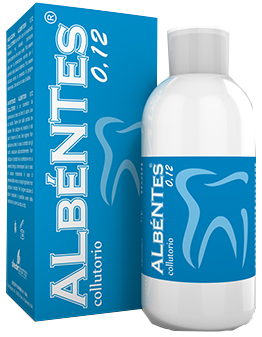 ALBENTES COLLUTORIO 0,12% 200 ML - Farmapanda Srl