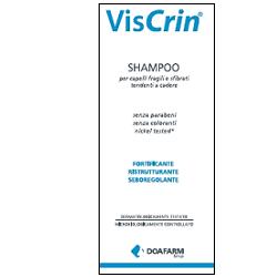 VISCRIN SHAMPOO CAPELLI FRAGILI E SFIBRATI TENDENTI A CADERE 200 ML - Farmapanda Srl