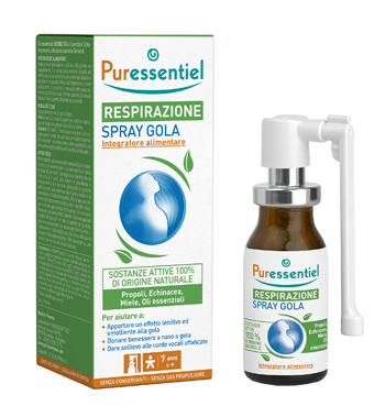 PURESSENTIEL RESPIRAZIONE SPRAY GOLA 15 ML - Farmapanda Srl