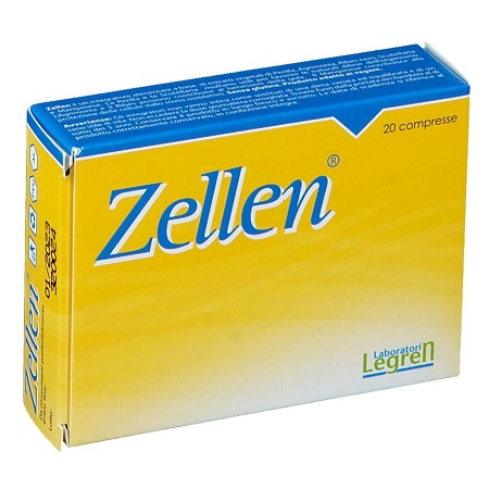 ZELLEN 20 COMPRESSE - Farmapanda Srl