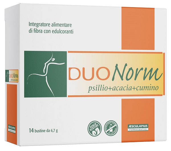 DUONORM 14 BUSTE 6,7 G - Farmapanda Srl