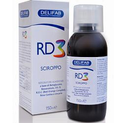 DELIFAB RD3 SCIROPPO 150 ML - Farmapanda Srl