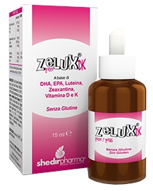 ZELUX DK GOCCE 15 ML - Farmapanda Srl