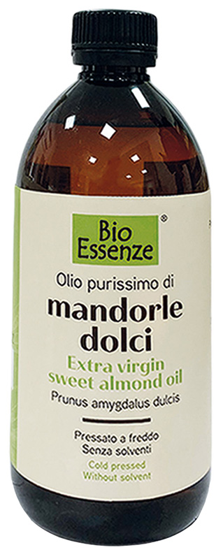 BIO ESSENZE OLIO PURISSIMO DI MANDORLE DOLCI 250 ML - Farmapanda Srl