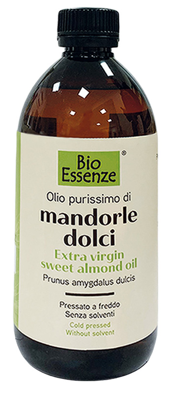 BIO ESSENZE OLIO PURISSIMO DI MANDORLE DOLCI 500 ML - Farmapanda Srl